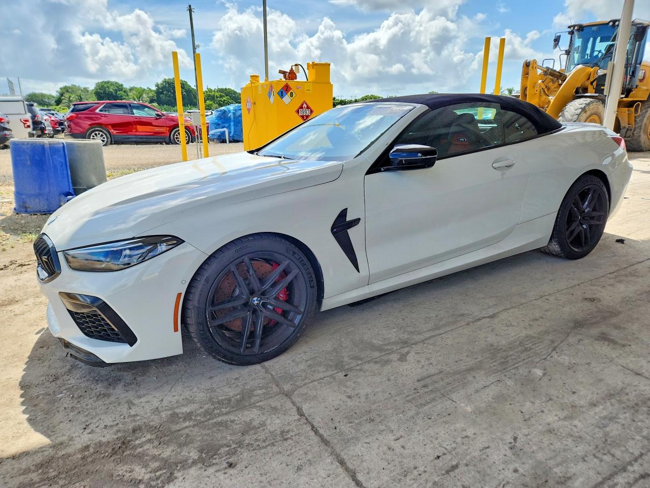2024 BMW M8 | WBSDZ0C06RCR68949 | UPCARS