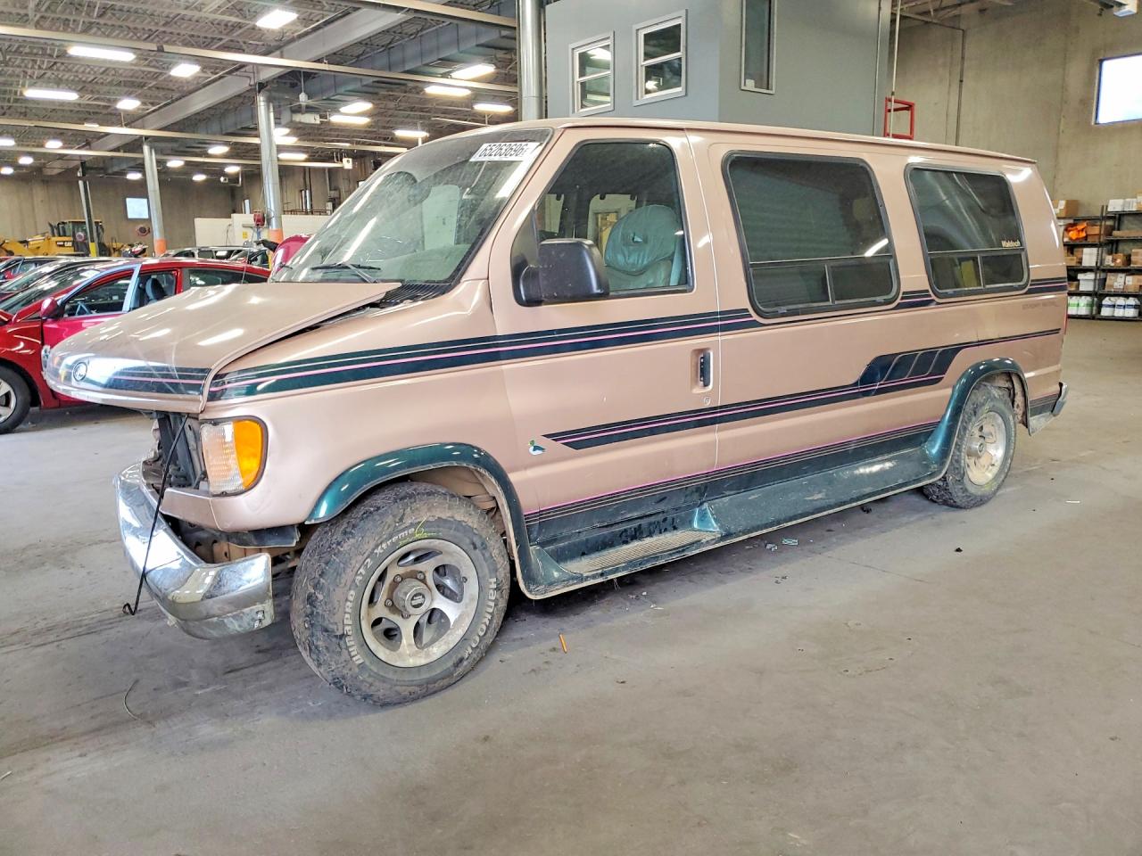 1997 FORD ECONOLIN E150 VAN | 1FDEE14L6VHA24051 | UPCARS