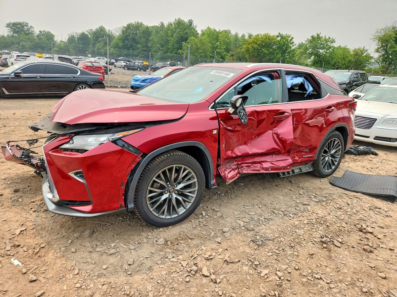 2019 LEXUS RX450 F SPORT | 2T2BGMCA4KC030106 | UPCARS