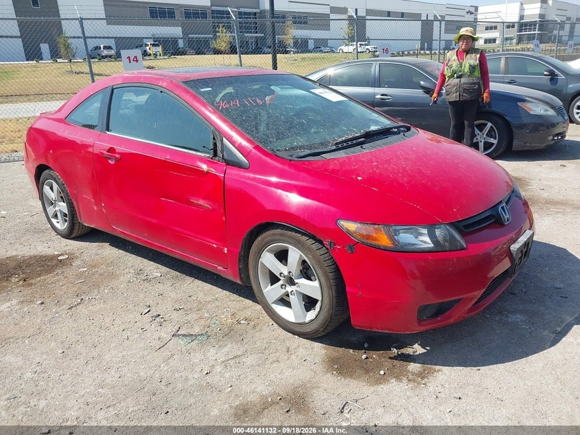 2006 HONDA CIVIC EX | 2HGFG12856H569737 | UPCARS
