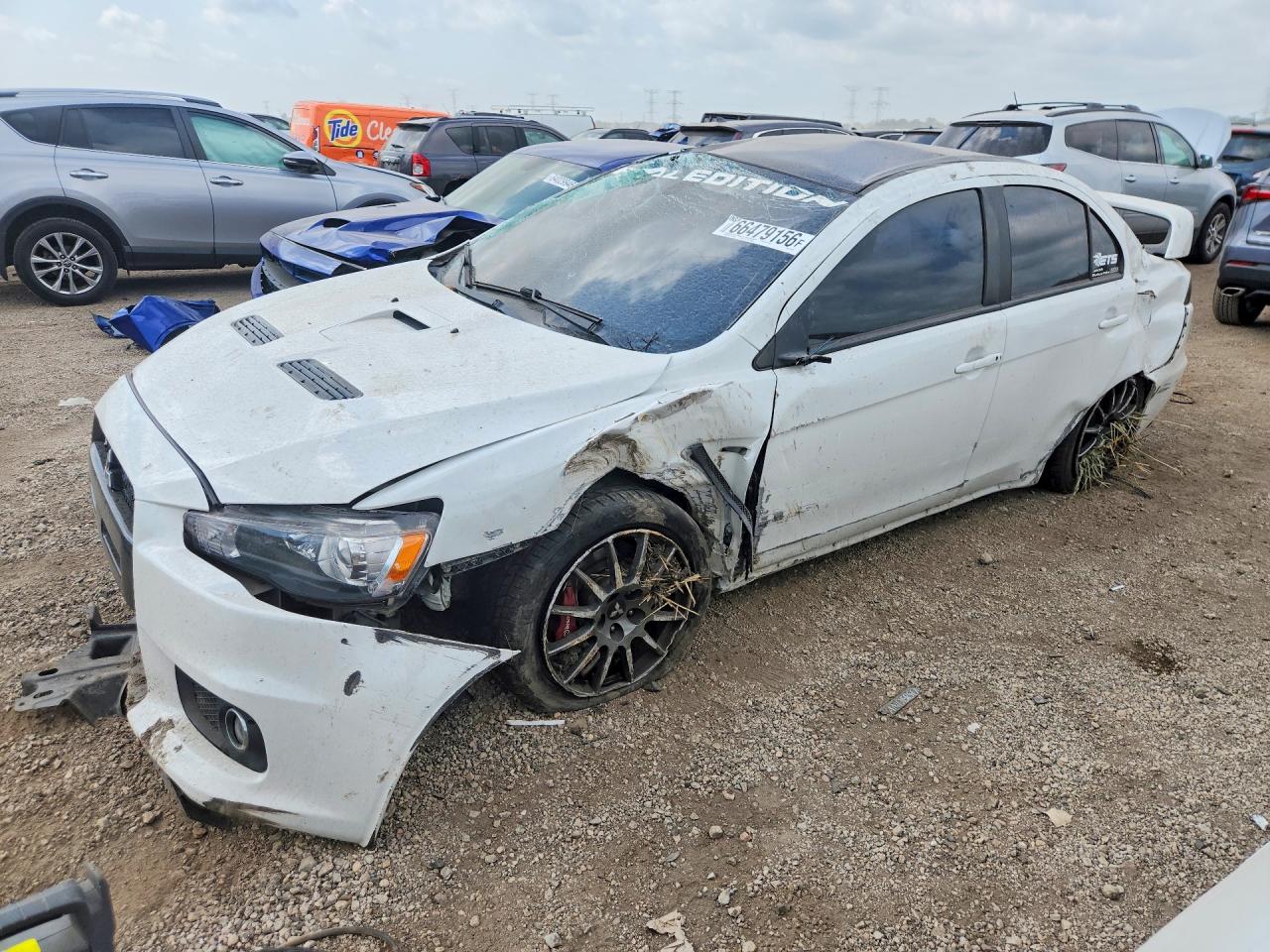 2015 MITSUBISHI EVOLUTION | JA32W7FV6FU027710 | UPCARS