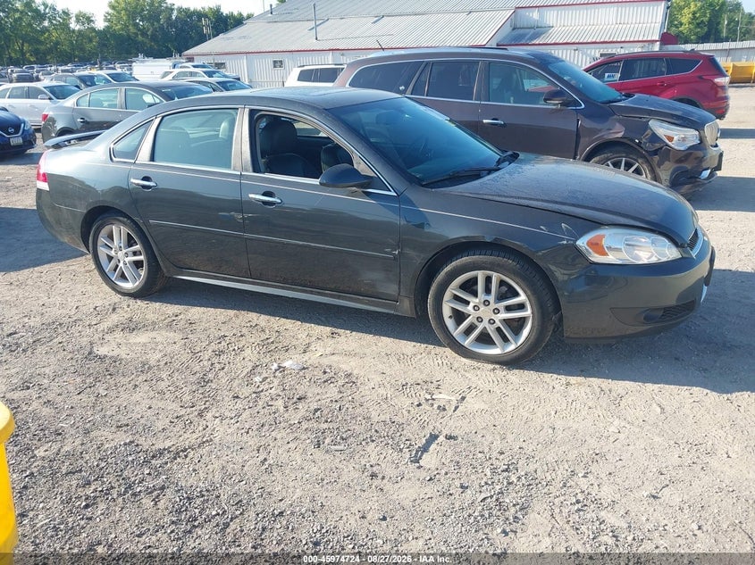 2015 CHEVROLET IMPALA LIMITED LTZ | 2G1WC5E30F1143506 | UPCARS