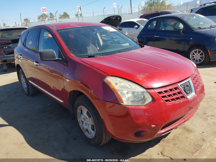 2012 NISSAN ROGUE S | JN8AS5MT2CW290747 | UPCARS