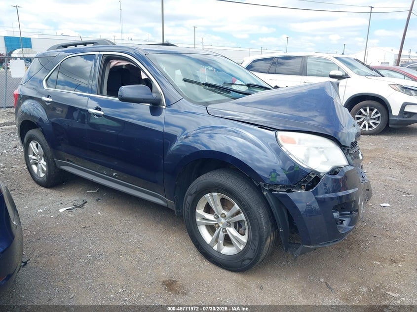 2015 CHEVROLET EQUINOX LT | 2GNFLFEK7F6375597 | UPCARS