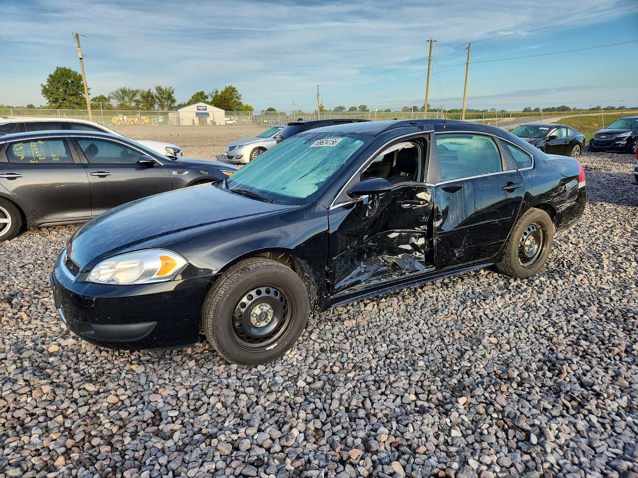 2016 CHEVROLET IMPALA POLICE | 2G1WD5E31G1118192 | UPCARS