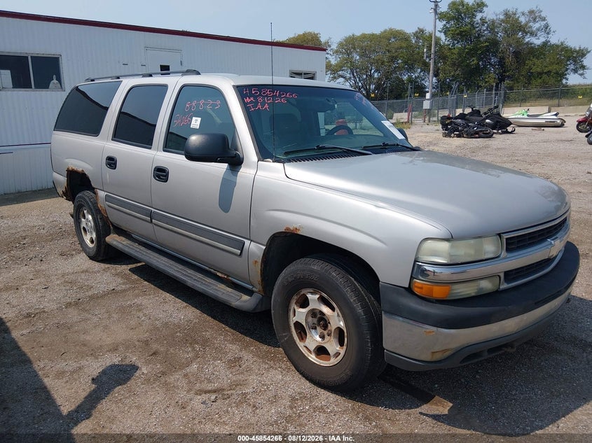 2004 CHEVROLET SUBURBAN 1500 LS | 1GNFK16T04J216630 | UPCARS