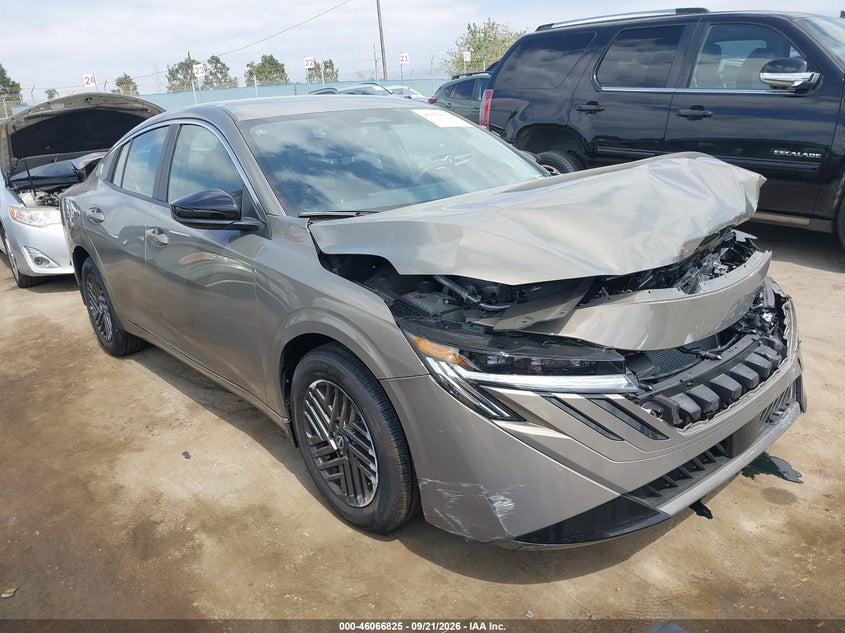 2026 NISSAN SENTRA SV | 3N1AB9CV9TY236668 | UPCARS