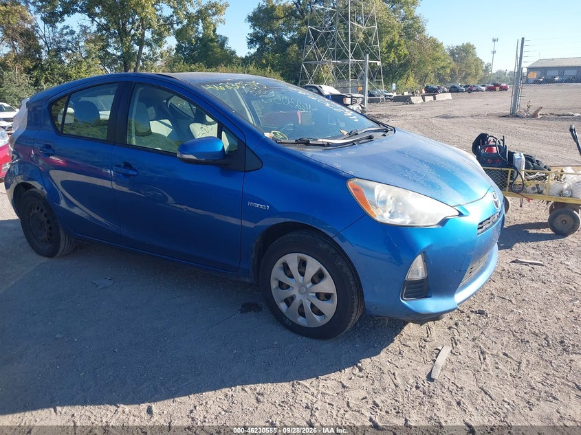 2013 TOYOTA PRIUS C ONE | JTDKDTB35D1553507 | UPCARS