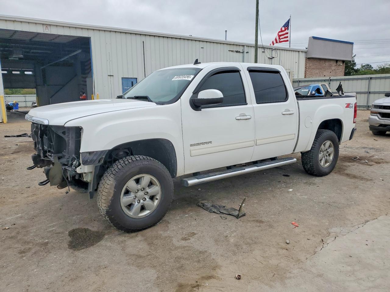 2012 GMC SIERRA K1500 SLT | 3GTP2WE70CG137845 | UPCARS
