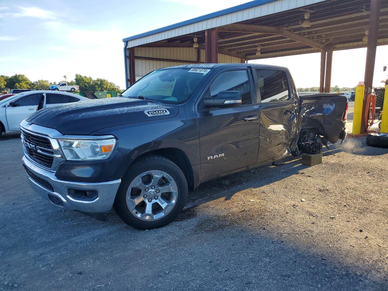 2019 RAM 1500 BIG HORN/LONE STAR | 1C6RREFT5KN680082 | UPCARS