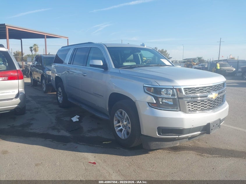 2019 CHEVROLET SUBURBAN LT | 1GNSKHKC0KR205204 | UPCARS