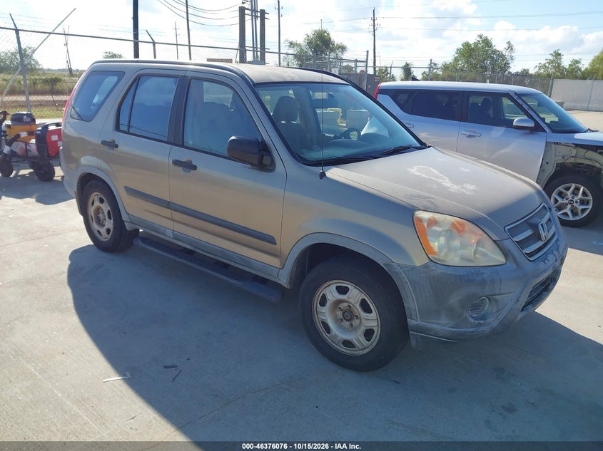 2005 HONDA CR-V LX | JHLRD68585C011285 | UPCARS