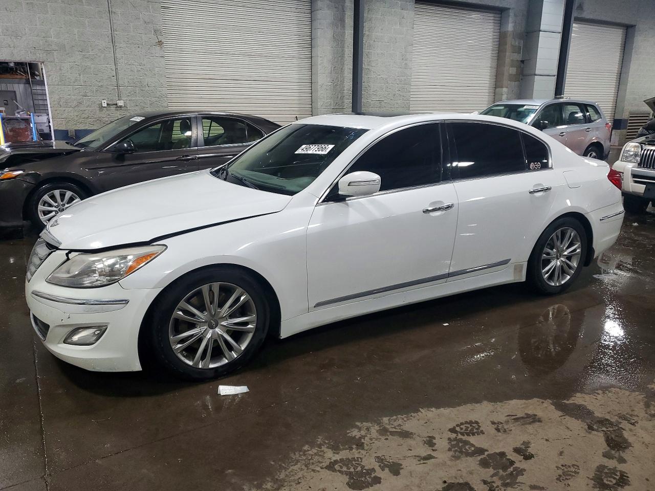 2012 HYUNDAI GENESIS 5.0L | KMHGC4DH6CU185922 | UPCARS