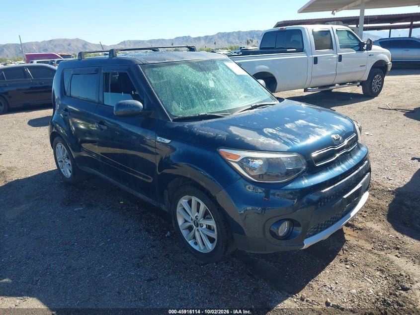 2017 KIA SOUL + | KNDJP3A52H7431891 | UPCARS
