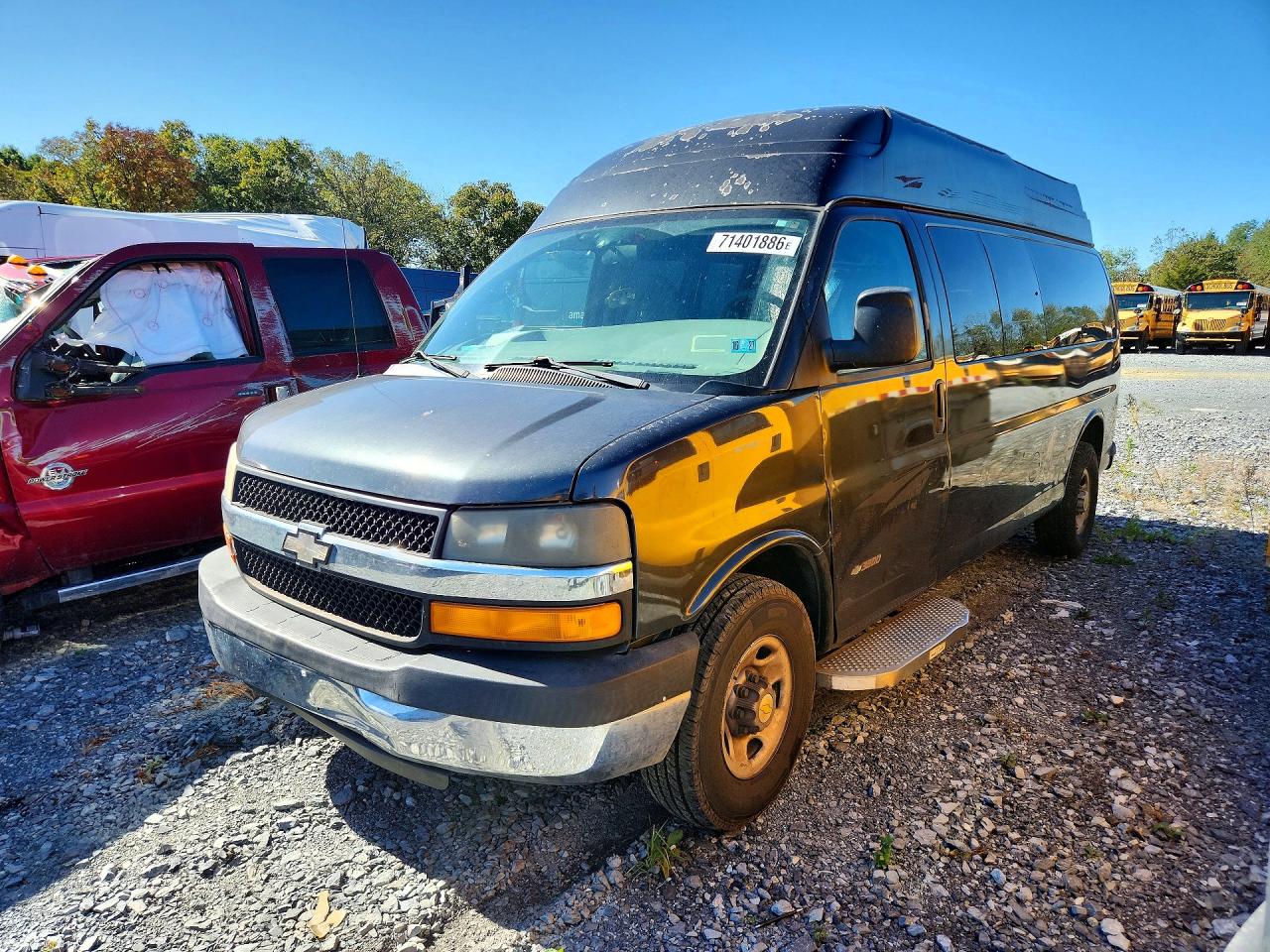 2004 CHEVROLET EXPRESS | 1GBHG39UX41242496 | UPCARS