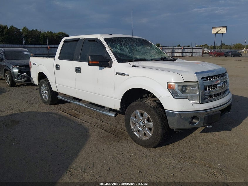 2014 FORD F-150 XLT | 1FTFW1EF8EKE42631 | UPCARS