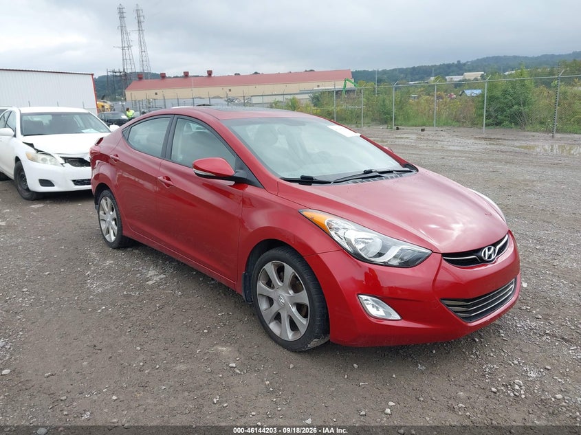 2012 HYUNDAI ELANTRA LIMITED (ULSAN PLANT) | KMHDH4AE6CU501186 | UPCARS