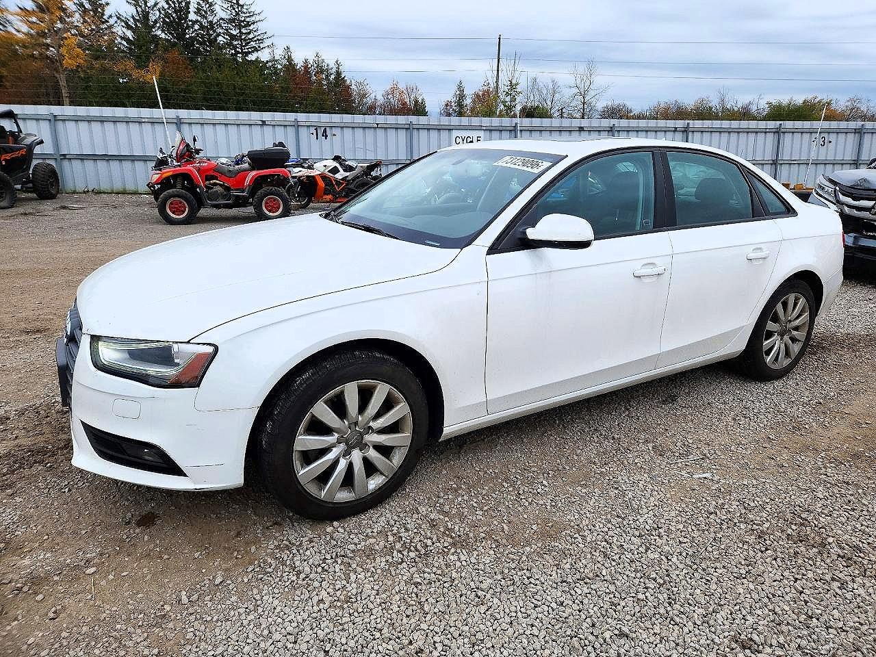 2014 AUDI A4 PREMIUM | WAUBFCFL8EN038870 | UPCARS