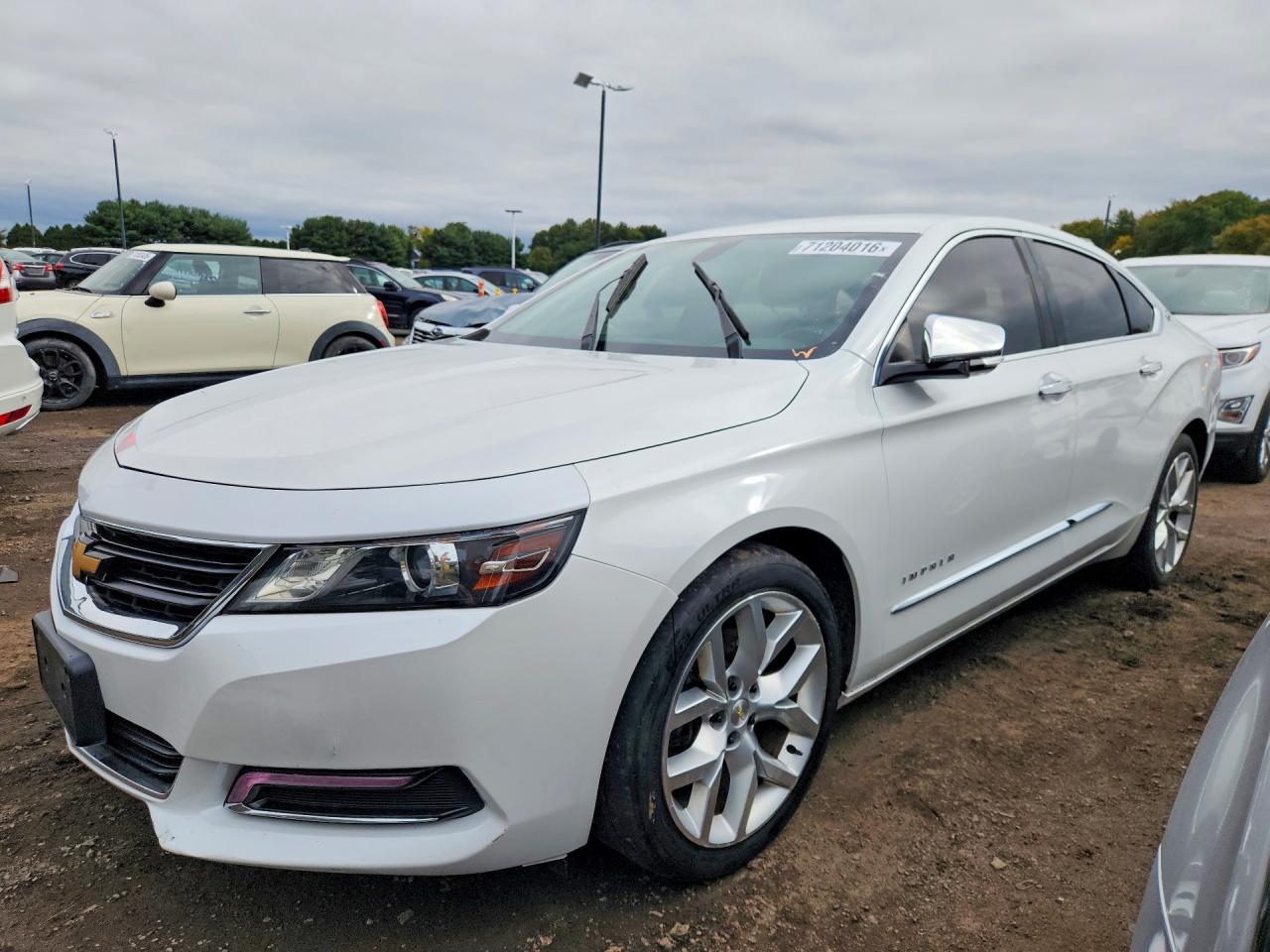 2018 CHEVROLET IMPALA PREMIER | 1G1125S30JU150888 | UPCARS