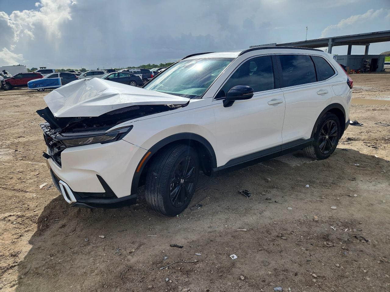 2025 HONDA CRV SPORT TOURING | 7FARS6H9XSE058827 | UPCARS