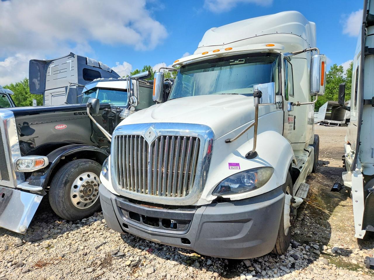 2016 INTERNATIONAL ALL OTHER SEMI TRUCK | 3HSDJAPR8GN001723 | UPCARS