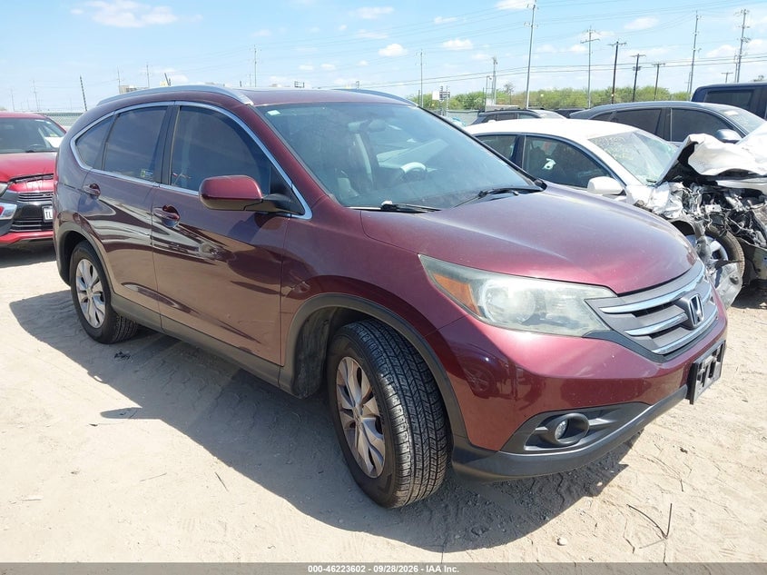2014 HONDA CR-V EX-L | 5J6RM3H78EL008278 | UPCARS