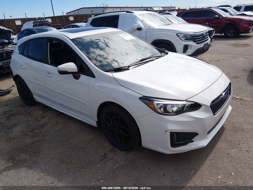 2019 SUBARU IMPREZA 2.0I SPORT | 4S3GTAM69K3700059 | UPCARS