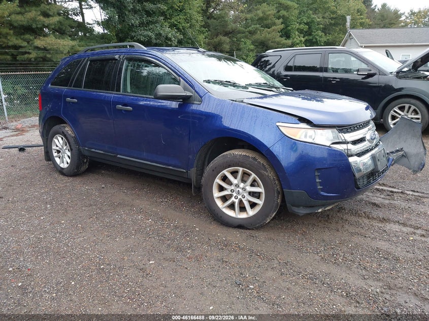 2013 FORD EDGE SE | 2FMDK3GC3DBC48739 | UPCARS