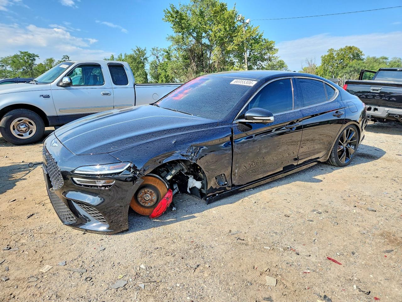 2023 GENESIS G70 3.3T STANDARD | KMTG54TE8PU119532 | UPCARS