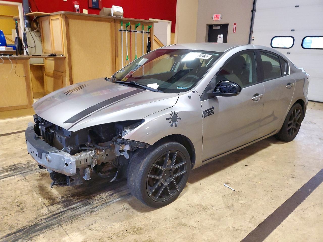 2012 MAZDA 3 I | JM1BL1UF9C1561591 | UPCARS