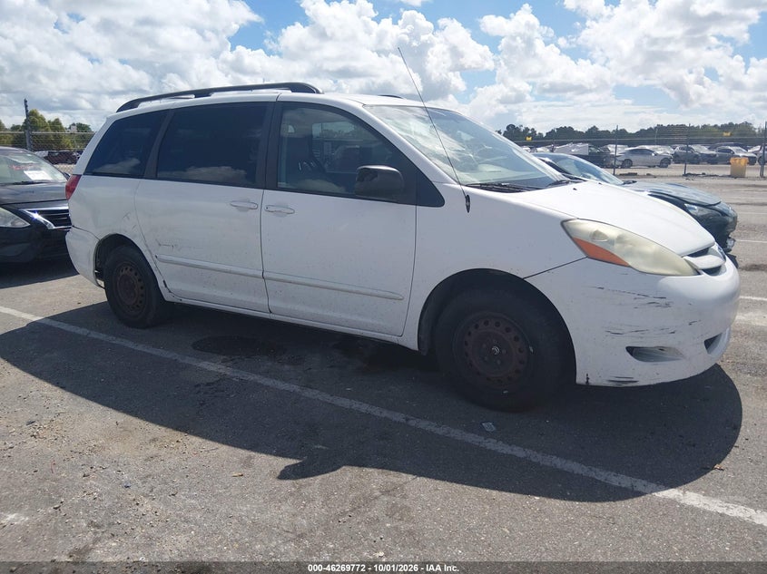 2008 TOYOTA SIENNA LE | 5TDZK23C58S218270 | UPCARS