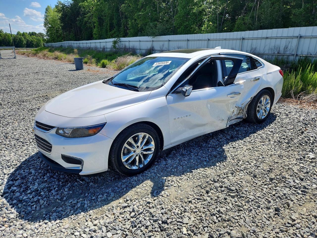 2018 CHEVROLET MALIBU HYBRID | 1G1ZF5SU5JF179548 | UPCARS