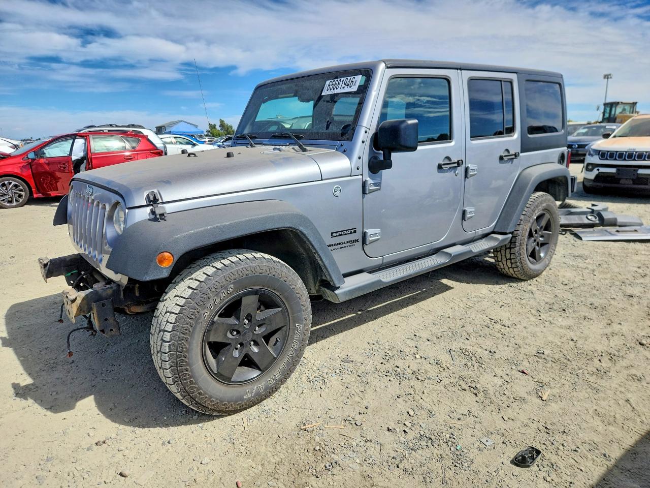 2018 JEEP WRANGLER SPORT | 1C4BJWDG4JL926661 | UPCARS
