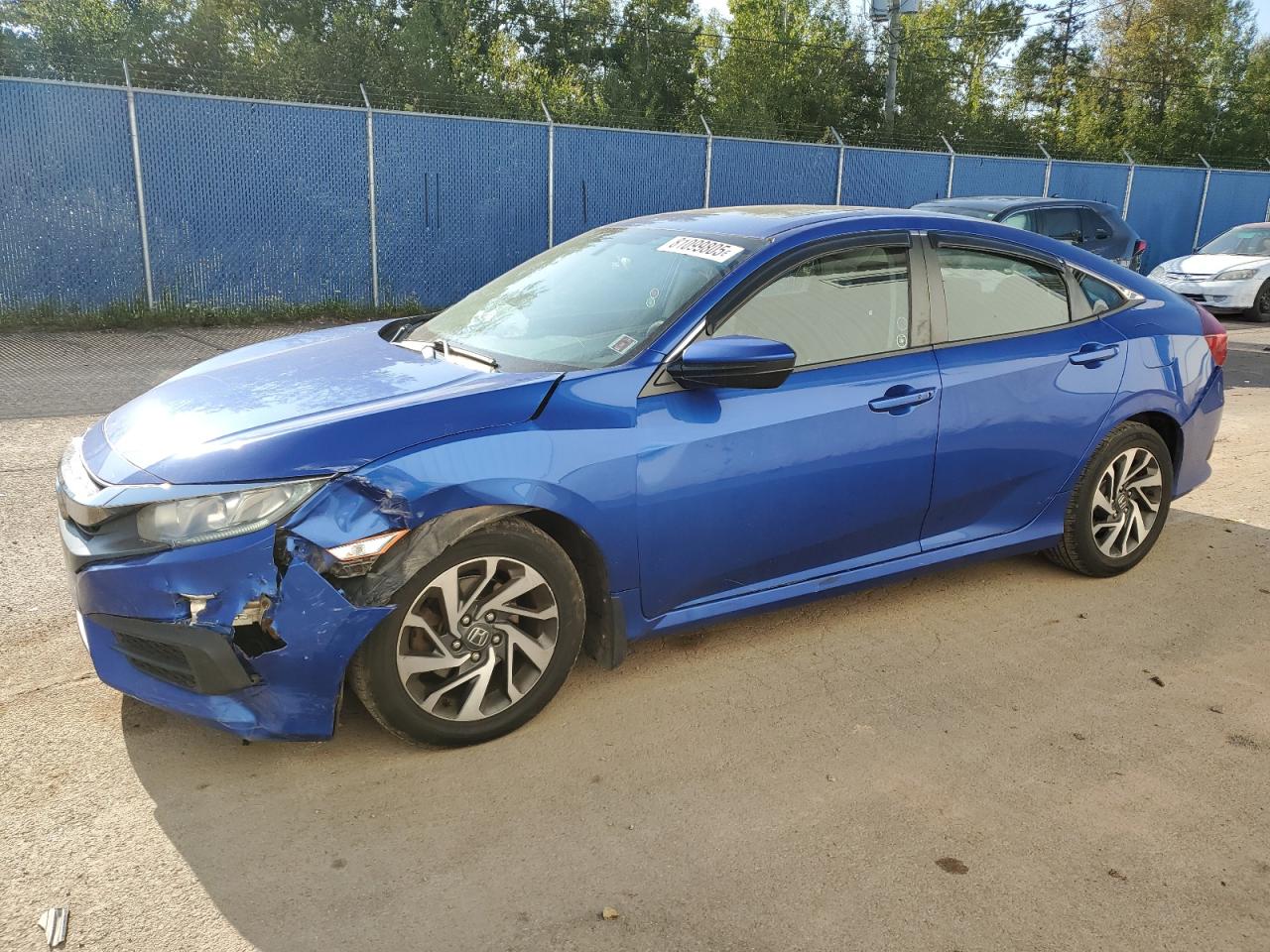 2016 HONDA CIVIC EX | 2HGFC2F78GH032977 | UPCARS