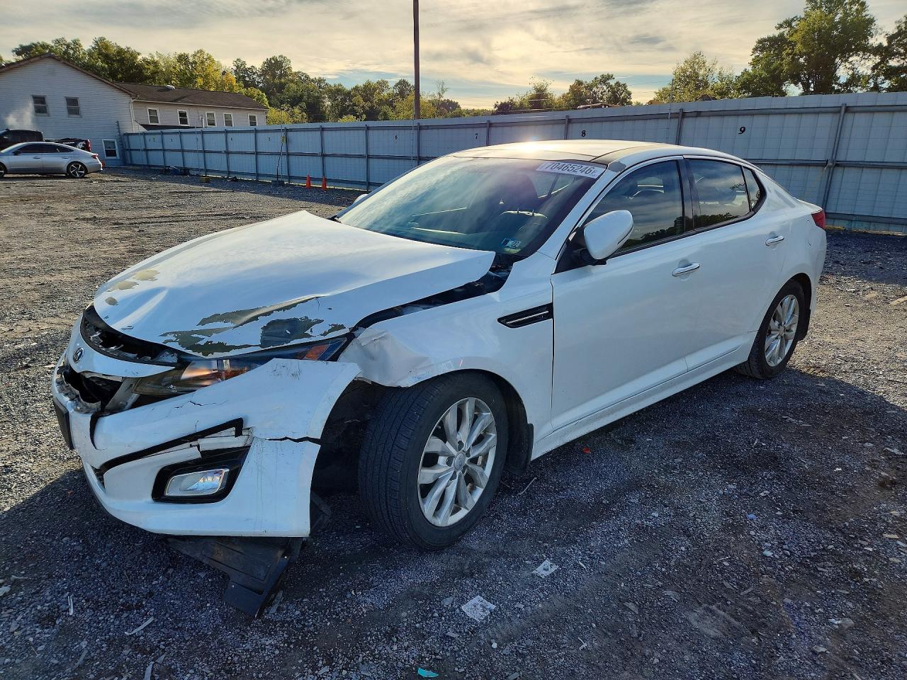 2014 KIA OPTIMA EX | 5XXGN4A71EG324955 | UPCARS