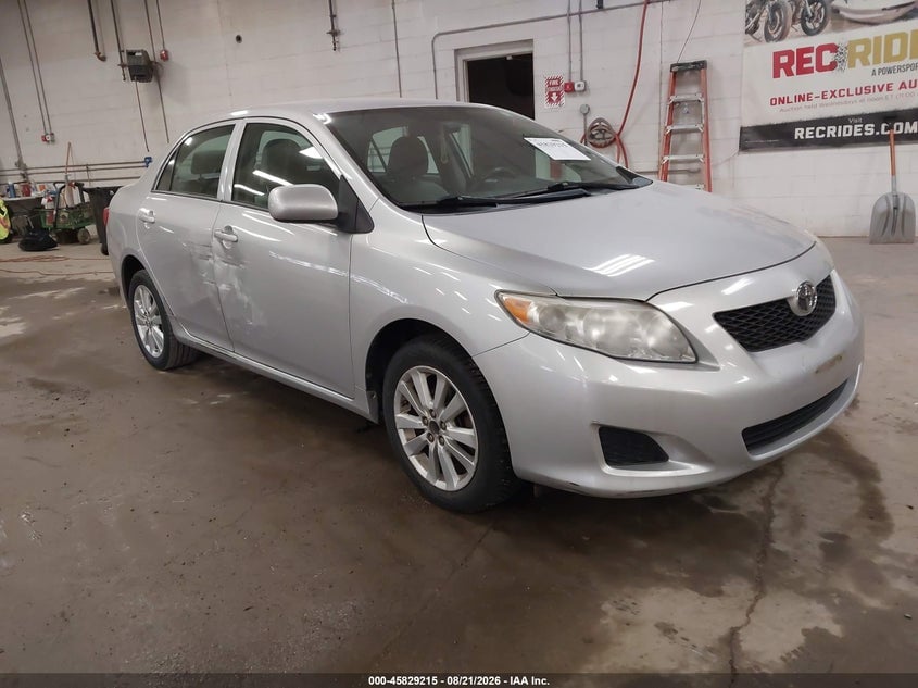 2010 TOYOTA COROLLA LE | 2T1BU4EE1AC345389 | UPCARS