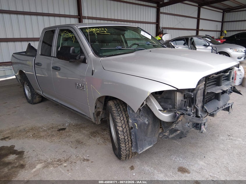 2017 RAM 1500 TRADESMAN  4X2 6'4 BOX | 1C6RR6FG8HS609445 | UPCARS