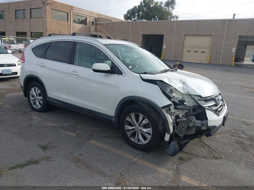 2014 HONDA CR-V EX-L | 5J6RM3H76EL002351 | UPCARS