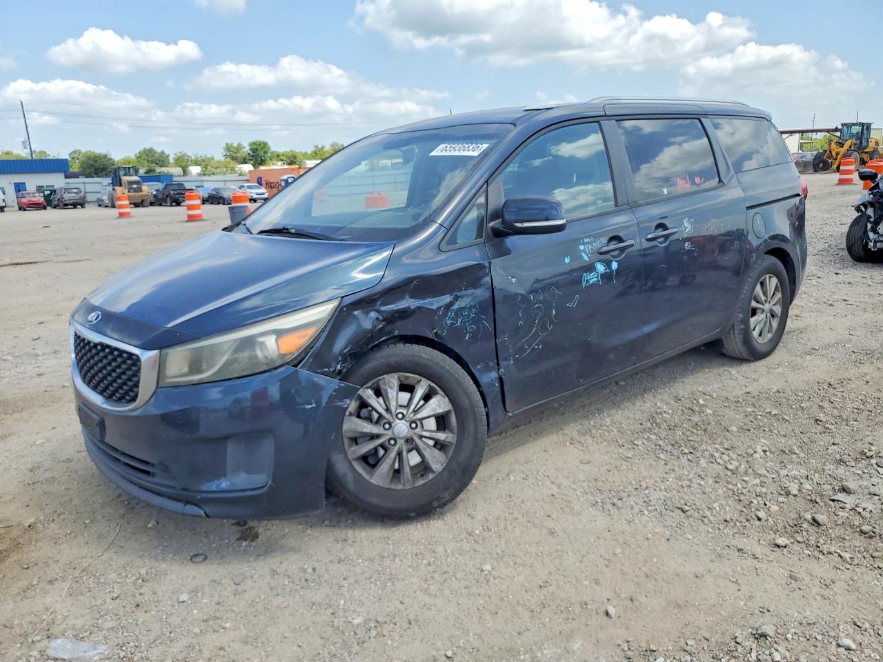 2016 KIA SEDONA LX | KNDMB5C12G6089767 | UPCARS
