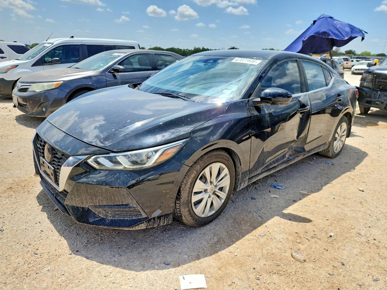 2020 NISSAN SENTRA S | 3N1AB8BV1LY261740 | UPCARS