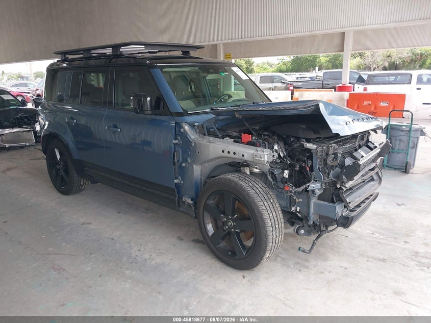 2024 LAND ROVER DEFENDER 110 P400 X-DYNAMIC SE | SALE27EU1R2334844 | UPCARS