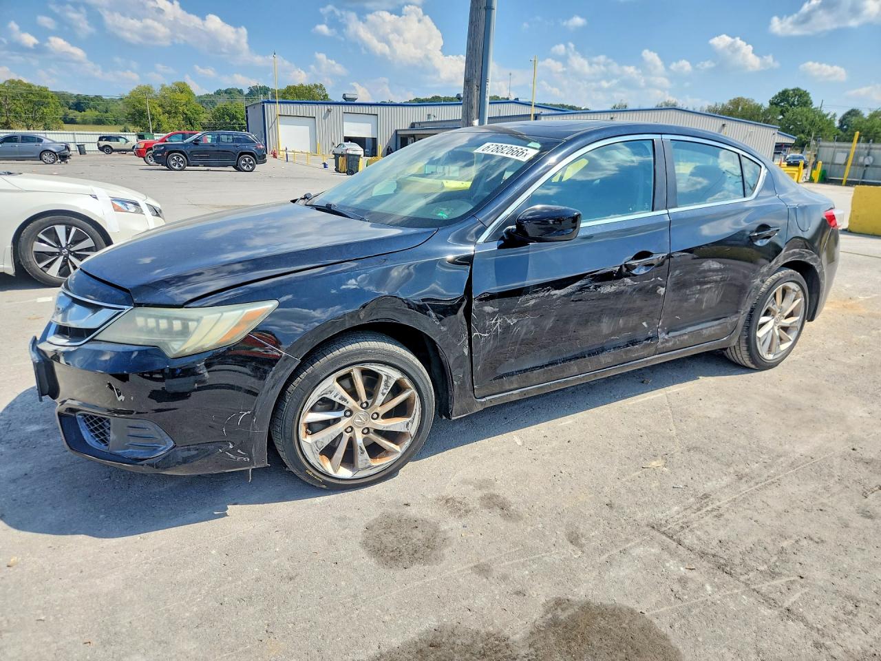 2016 ACUR ILX | 19UDE2F72GA003958 | UPCARS