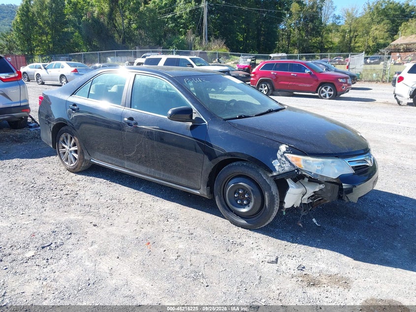 2012 TOYOTA CAMRY XLE | 4T1BF1FK1CU036620 | UPCARS
