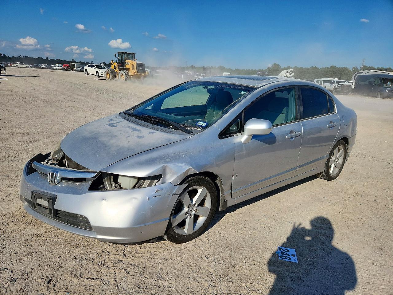 2007 HONDA CIVIC EX | JHMFA168X7S001695 | UPCARS