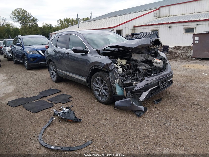 2022 HONDA CR-V AWD TOURING | 7FARW2H94NE026103 | UPCARS