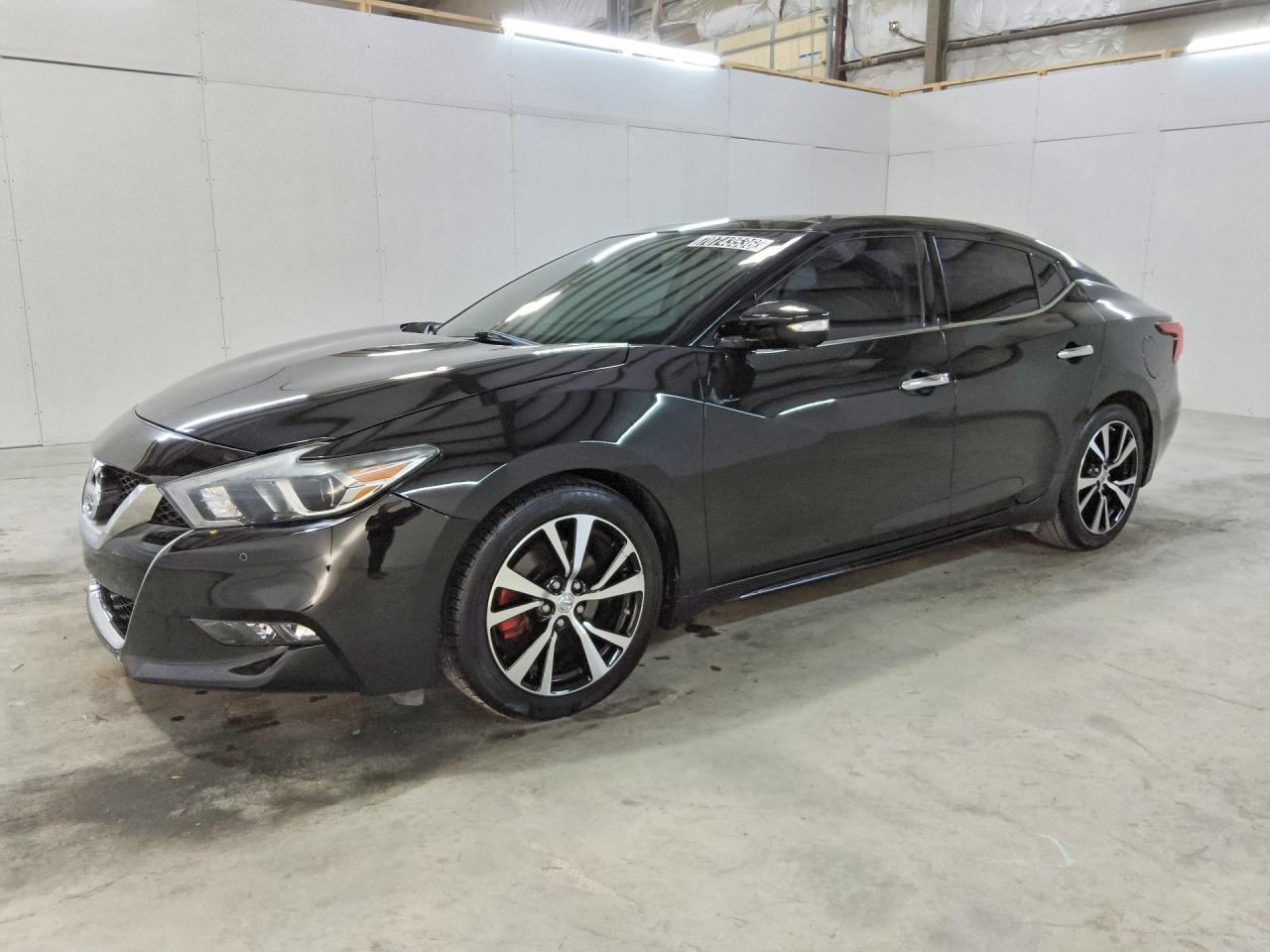 2018 NISSAN MAXIMA PLATINUM | 1N4AA6AP1JC387194 | UPCARS