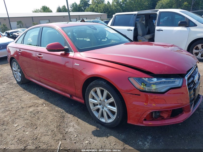 2015 AUDI A6 3.0T PREMIUM PLUS | WAUHGAFC1FN004007 | UPCARS