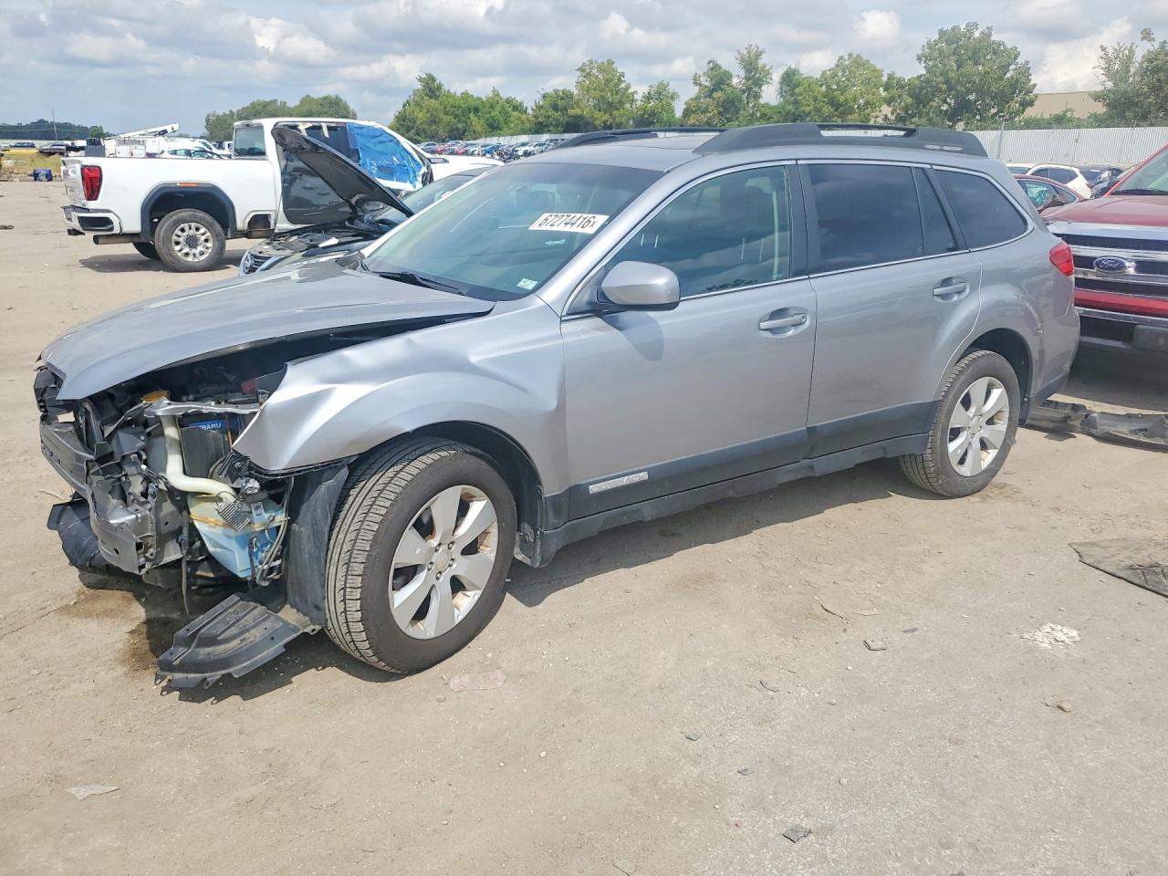 2011 SUBARU OUTBACK 2.5I LIMITED | 4S4BRBLCXB3311724 | UPCARS