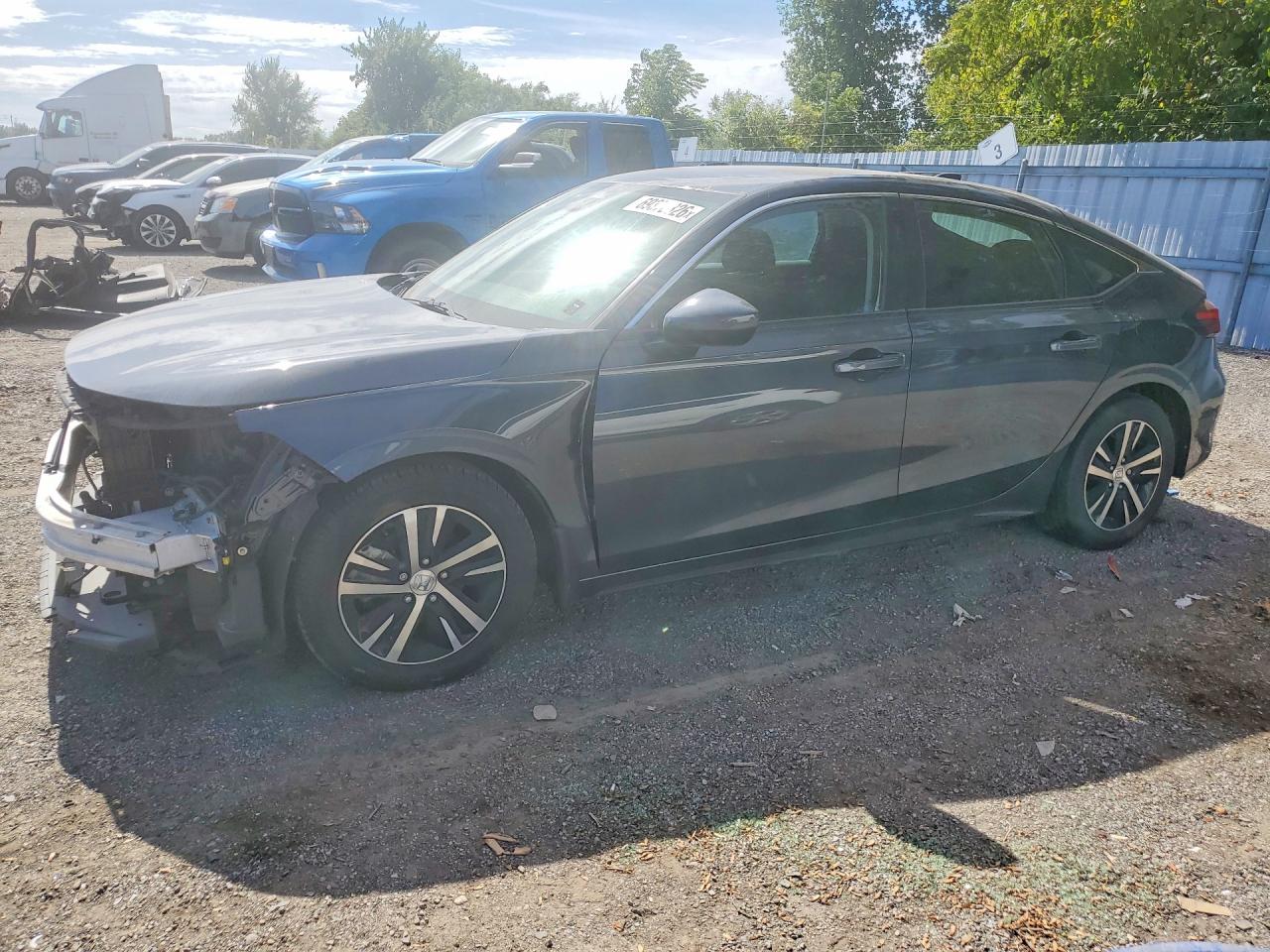 2022 HONDA CIVIC LX | 19XFL2H59NE400036 | UPCARS