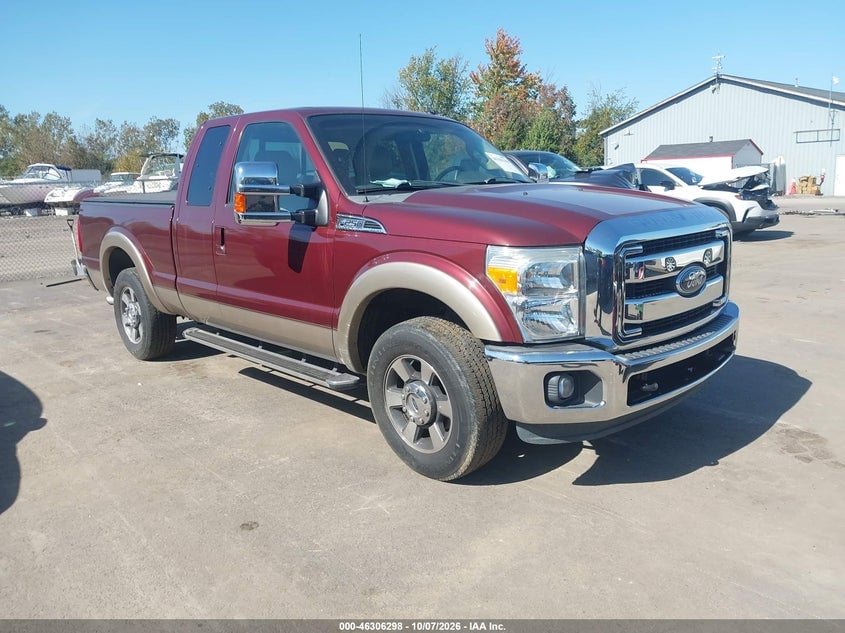 2012 FORD F-250 LARIAT | 1FT7X2A62CEA37552 | UPCARS